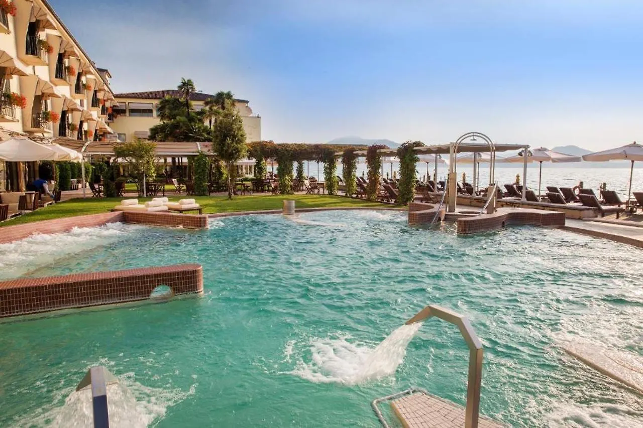 Grand Hotel Terme Sirmione location